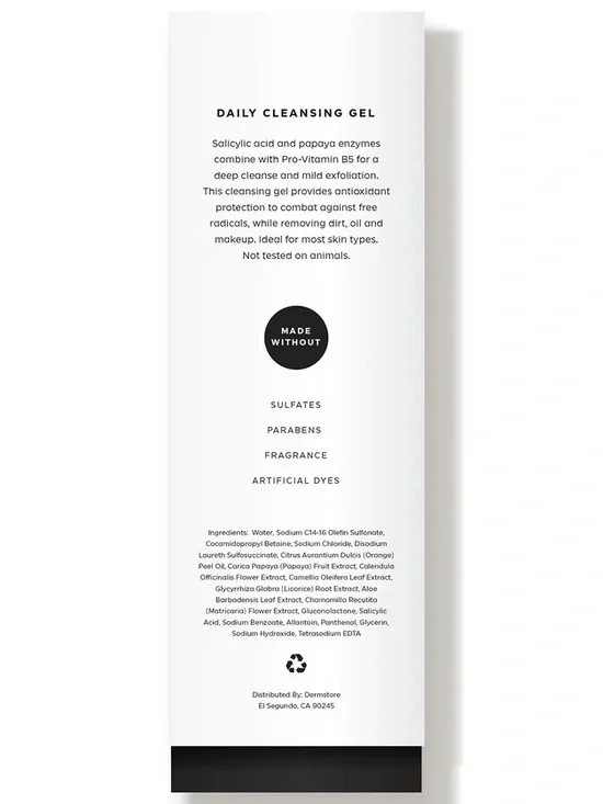 Dermstore Daily Cleansing Gel - Picture 3 of 6